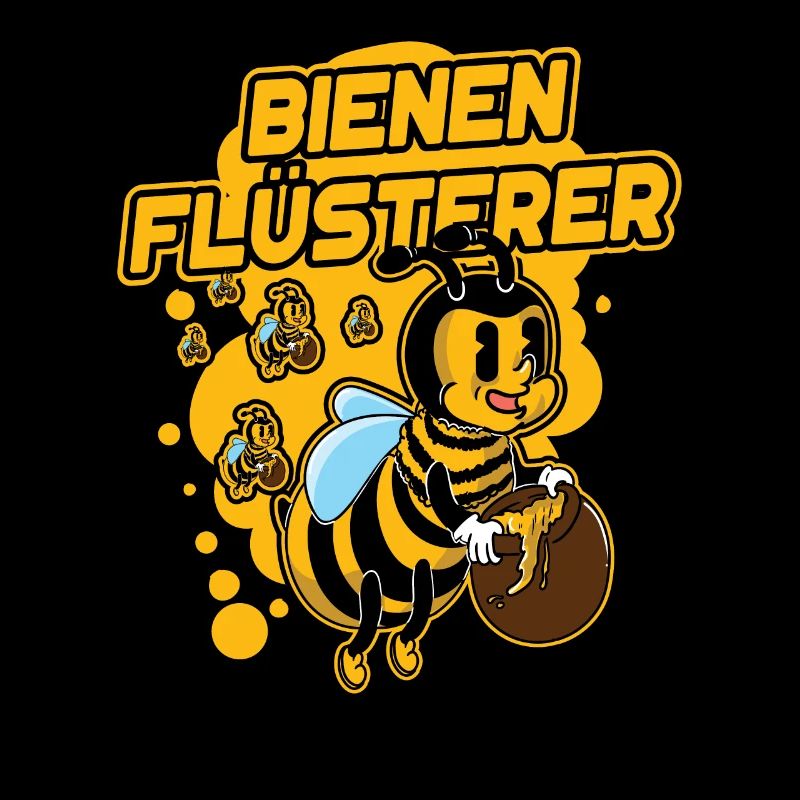 Bees Whisperer Bee Honey Beekeeper Apiculture