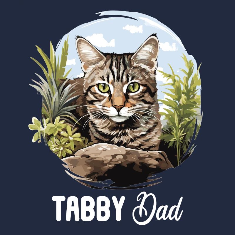 Tabby Kätzchen Tabby Katze