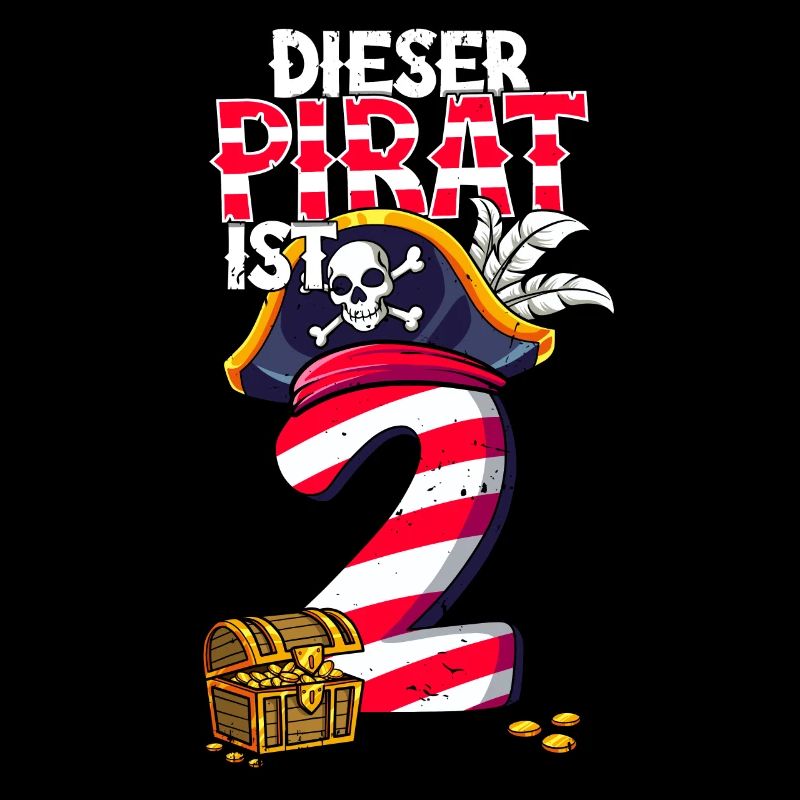 2e anniversaire Pirates