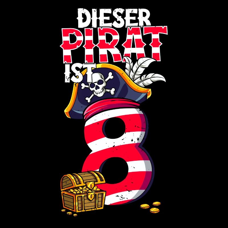 8e anniversaire Pirates