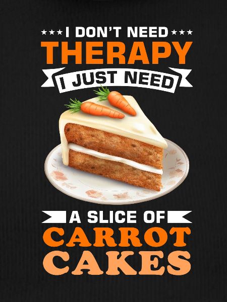 Funny Carrot Cake Saying