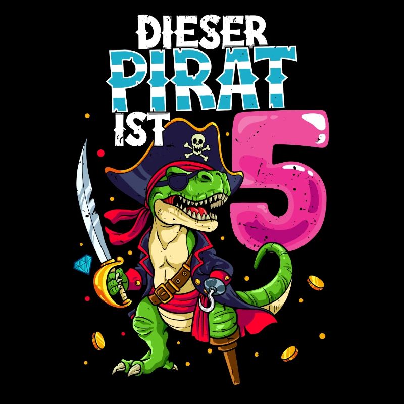 5e anniversaire Pirates