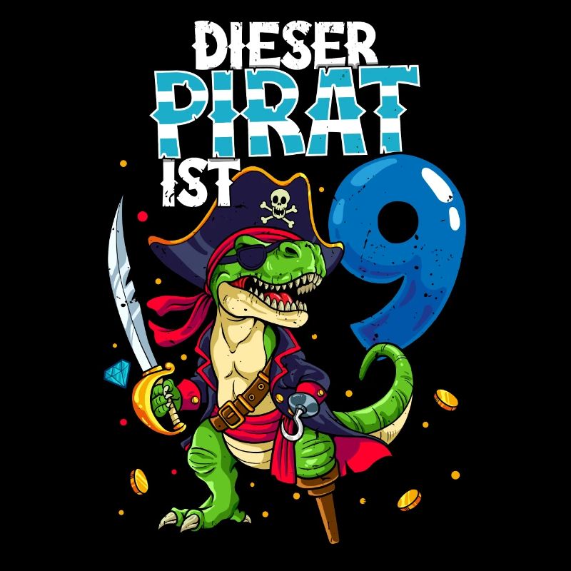 9e anniversaire Pirates