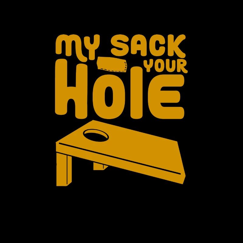 Cornhole pouf trou aveugle cadeau