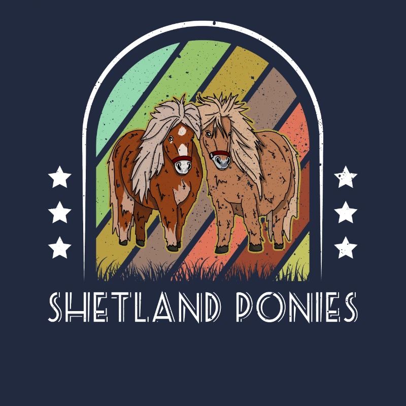 Pferdehalter Pony Shetland Shetty Mädchen
