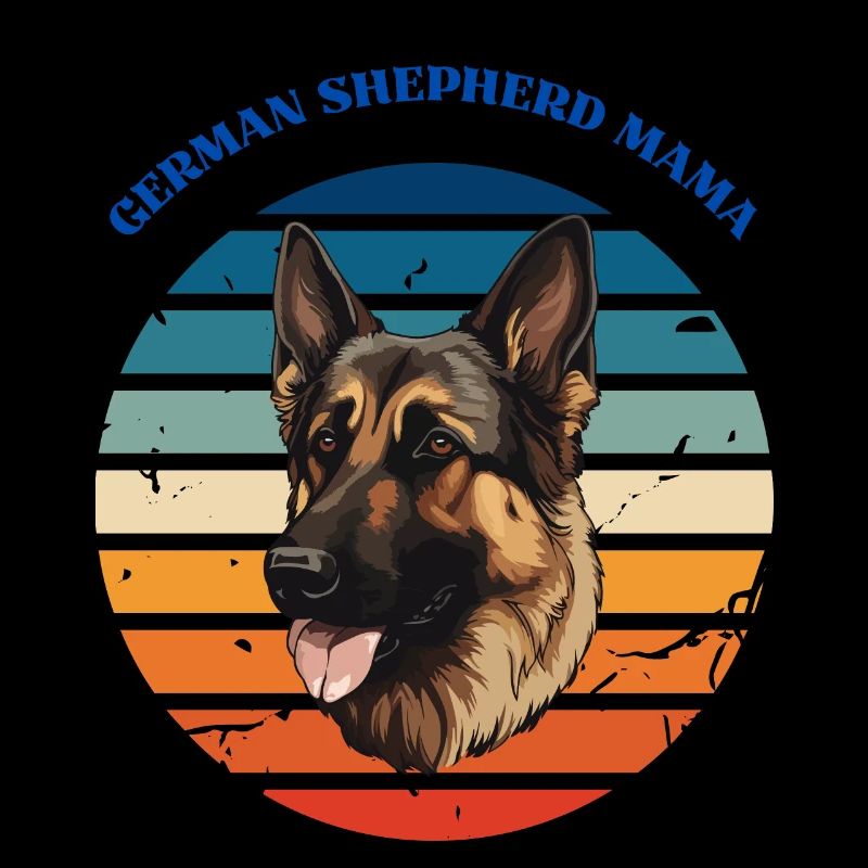 Berger allemand Mama