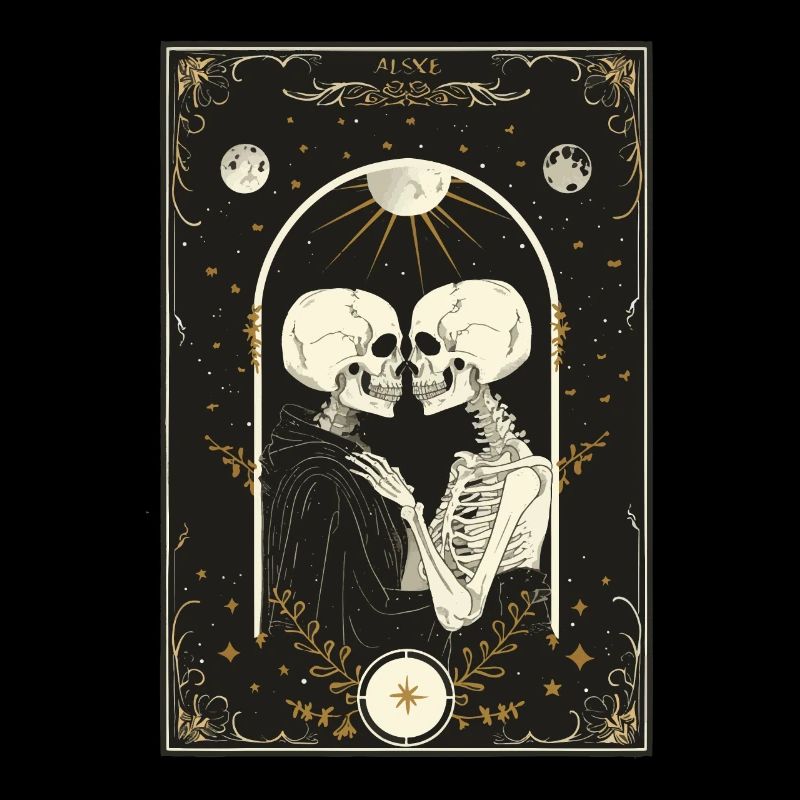 Die Liebenden Tarot