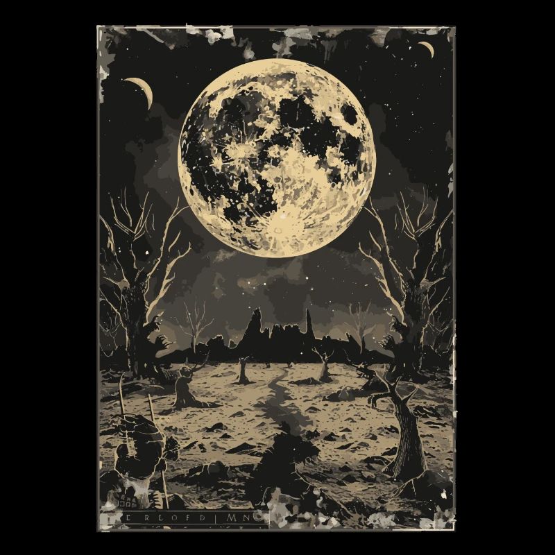 Der Mond Tarot