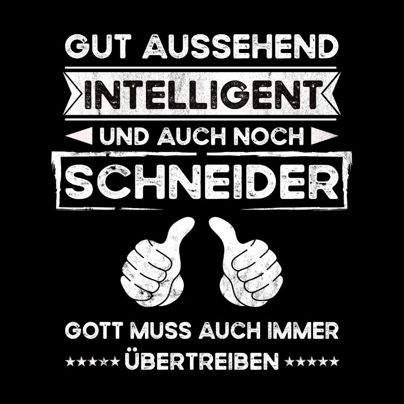Tailor Handsome Intelligent