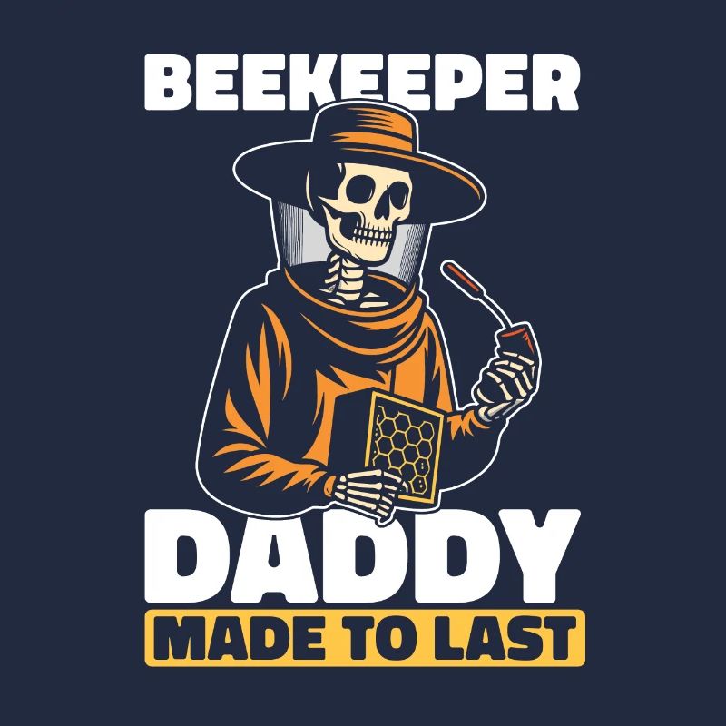 Beekeeper Beekeeper Skeleton Fathers Day Dad