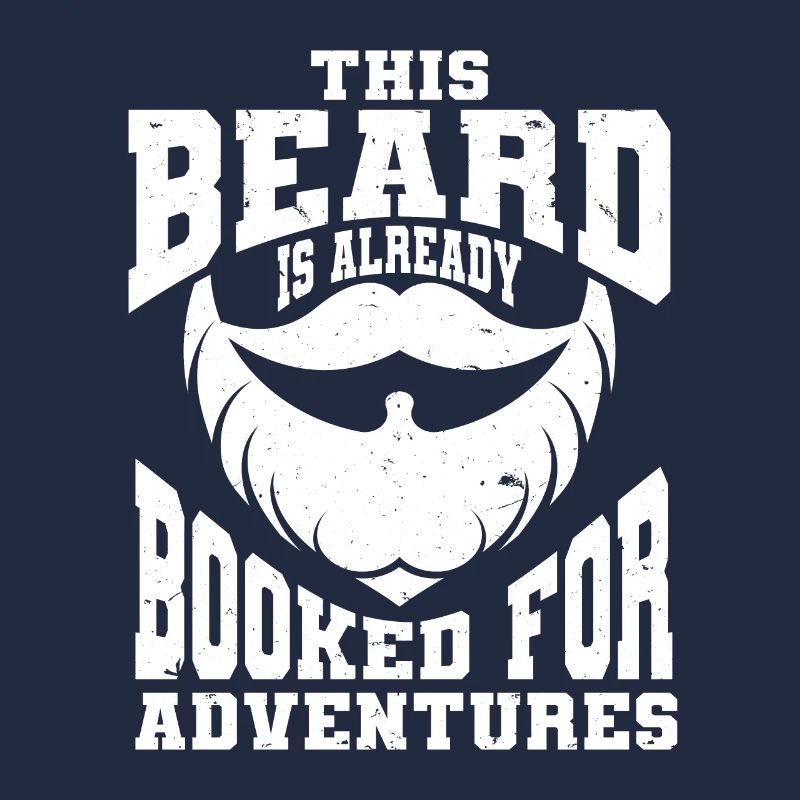 Bart Spruch Bärtiger Vater Ehemann