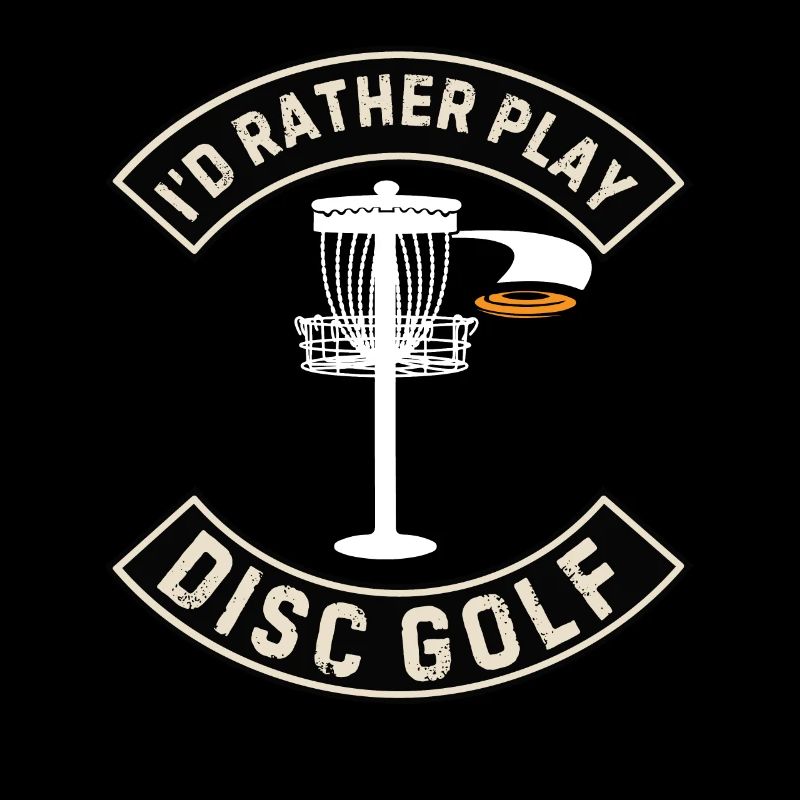 Disc Golf - Je préfère jouer au disc golf