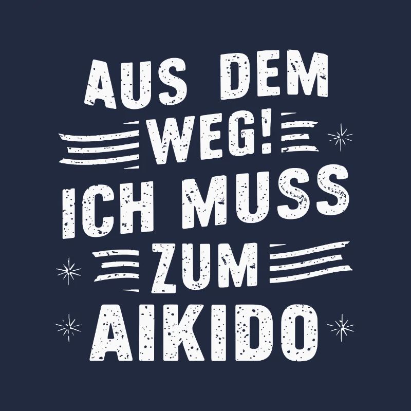 Aikido Kampfsport Geschenk