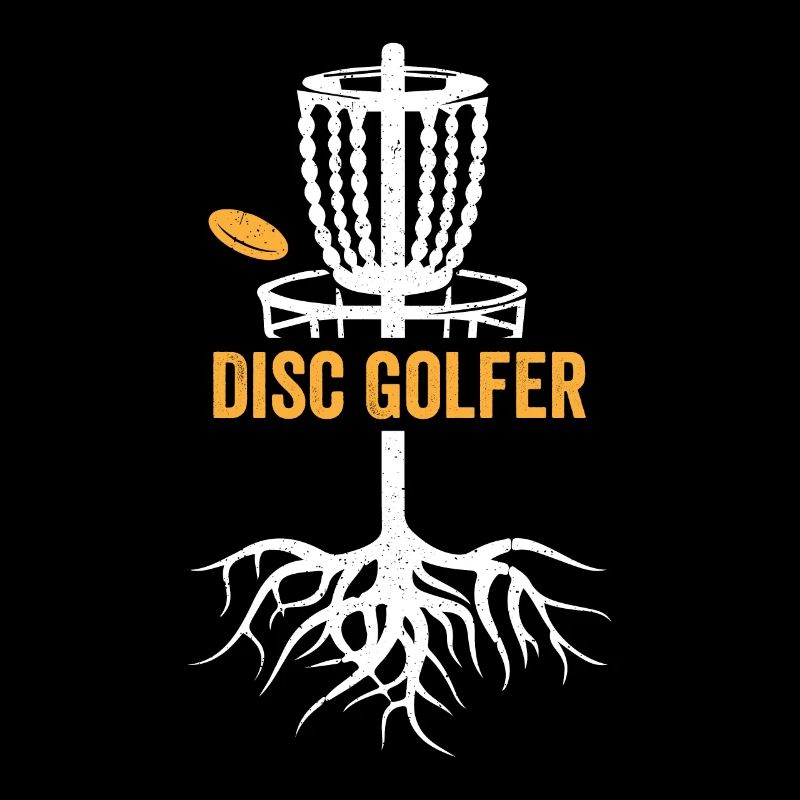 Disc Golf Player Disc Golf Basket Disc Golfer