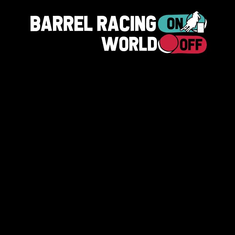 Course de barils Western Riding Course de barils
