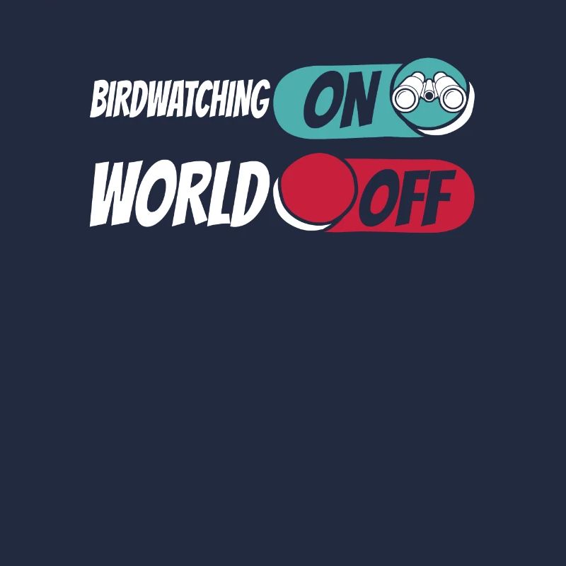 Vogelbeobachter Observation des oiseaux sur World Off