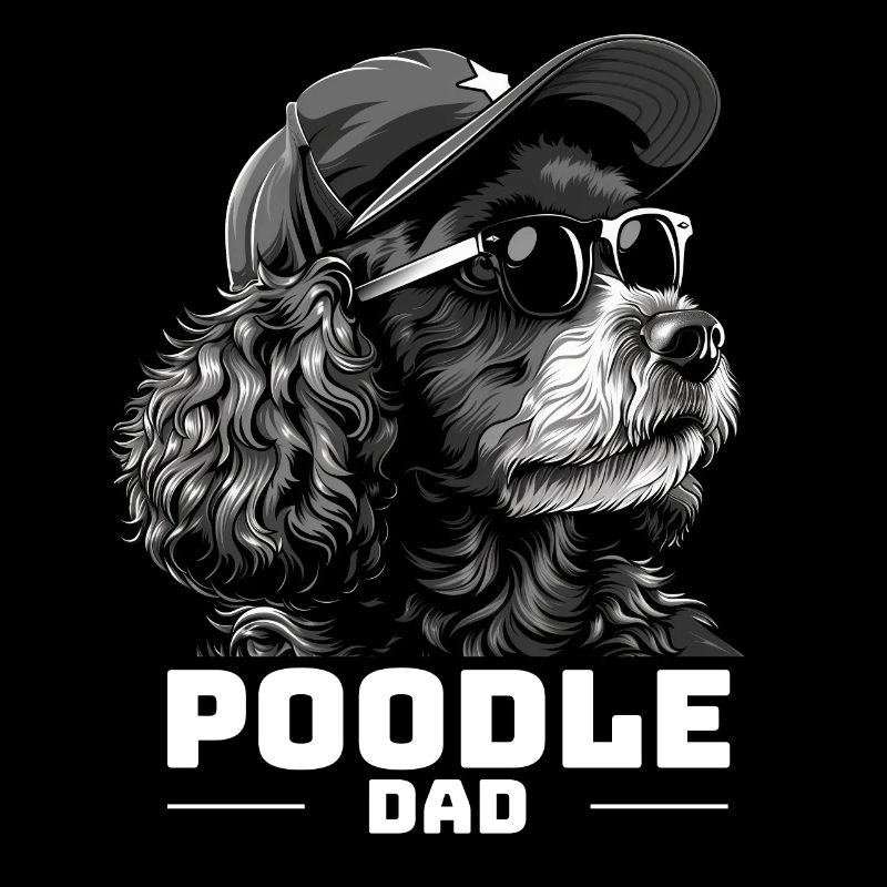 Papa caniche