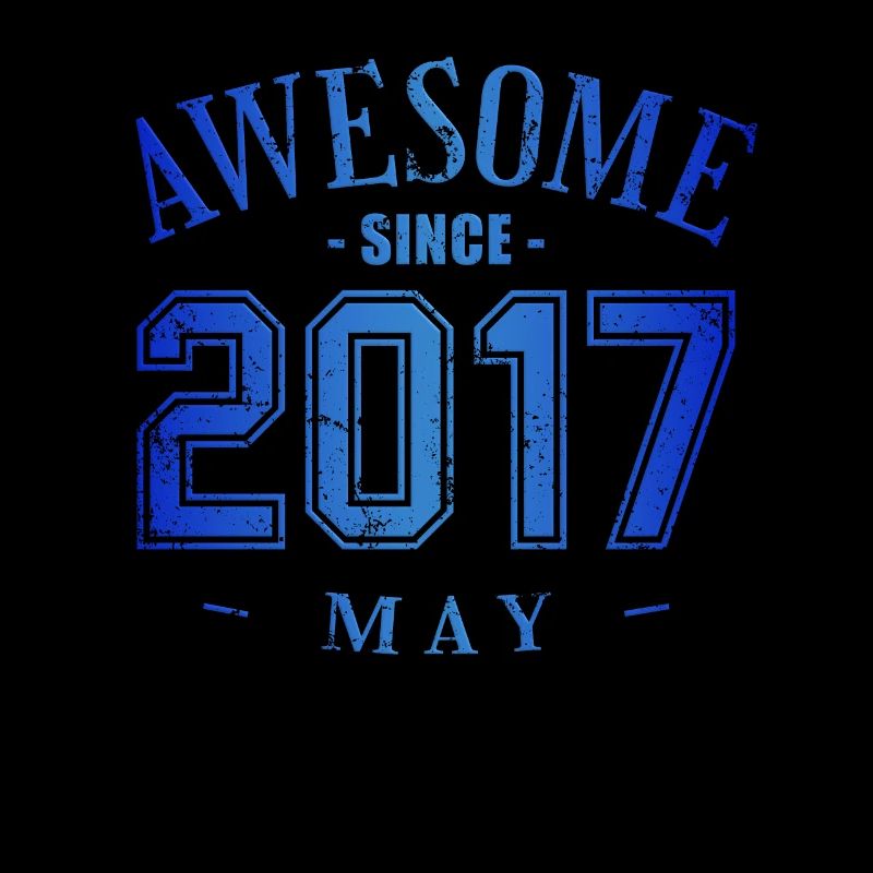 May 2017 - Birthday in May Awesome