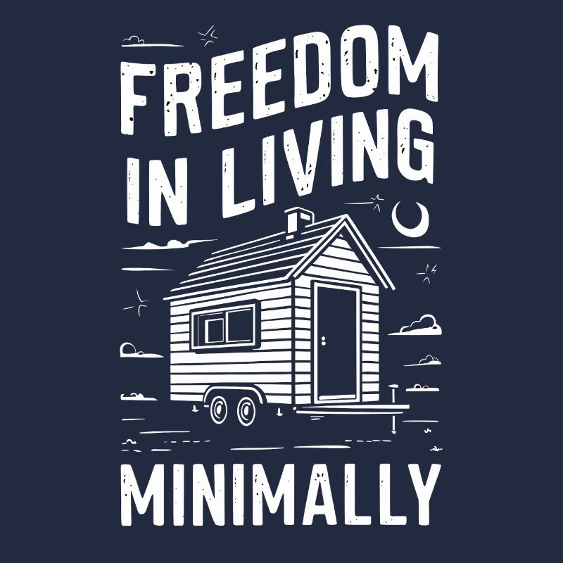 Rolling Tiny House Minimalist Lifestyle
