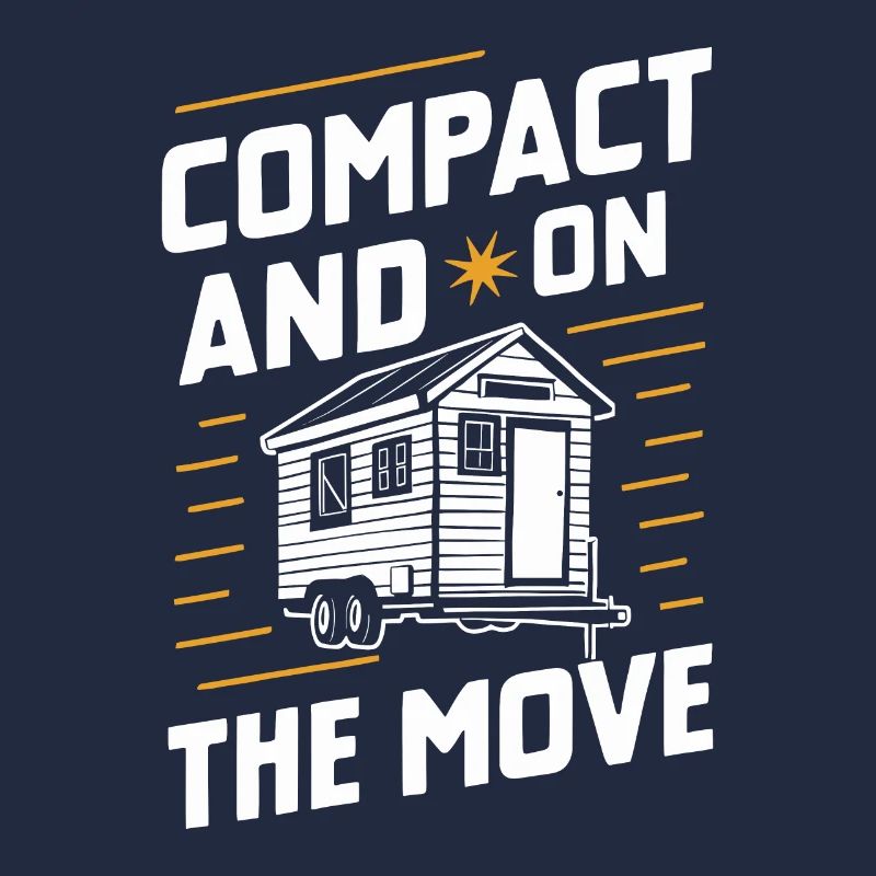 Rolling Tiny House Minimalist Lifestyle