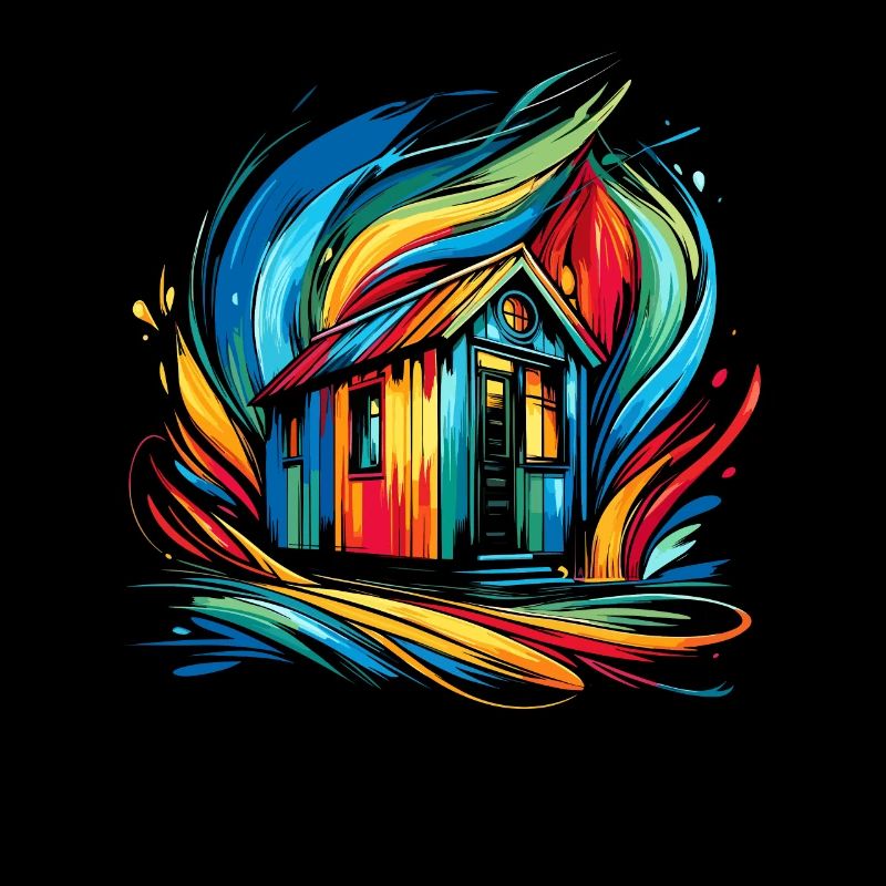 Rolling Tiny House Minimalistischer Lebensstil