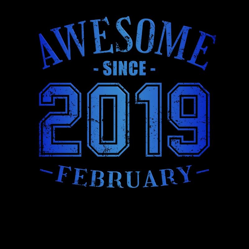 February 2019 - February's Birthday Awesome