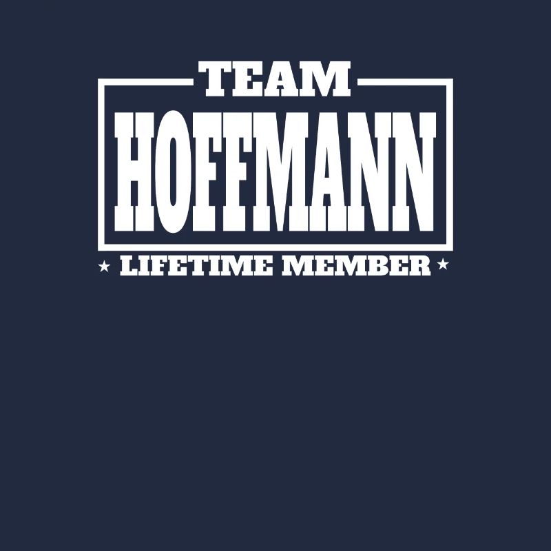Team Hoffmann Birth Name Last Name Gift