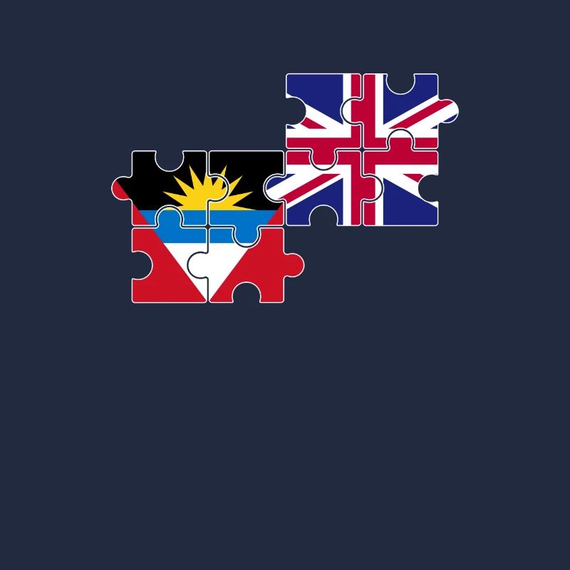 Antigua-et-Barbuda Drapeau britannique Antigua