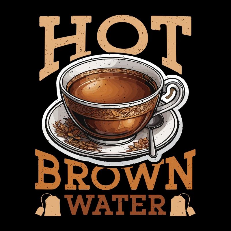 Hot Tea Hot Brown Water Tea Party Coffee Lover