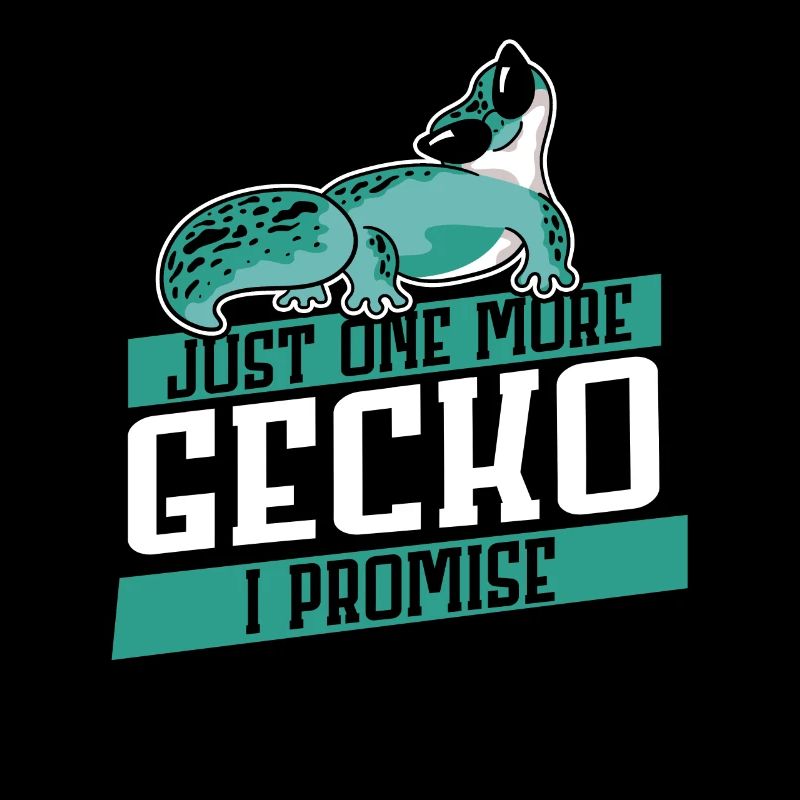 Nur noch ein Gecko, versprochen, Gekkota Crested