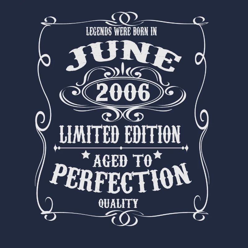 Legenden wurden im Juni 2006 geboren