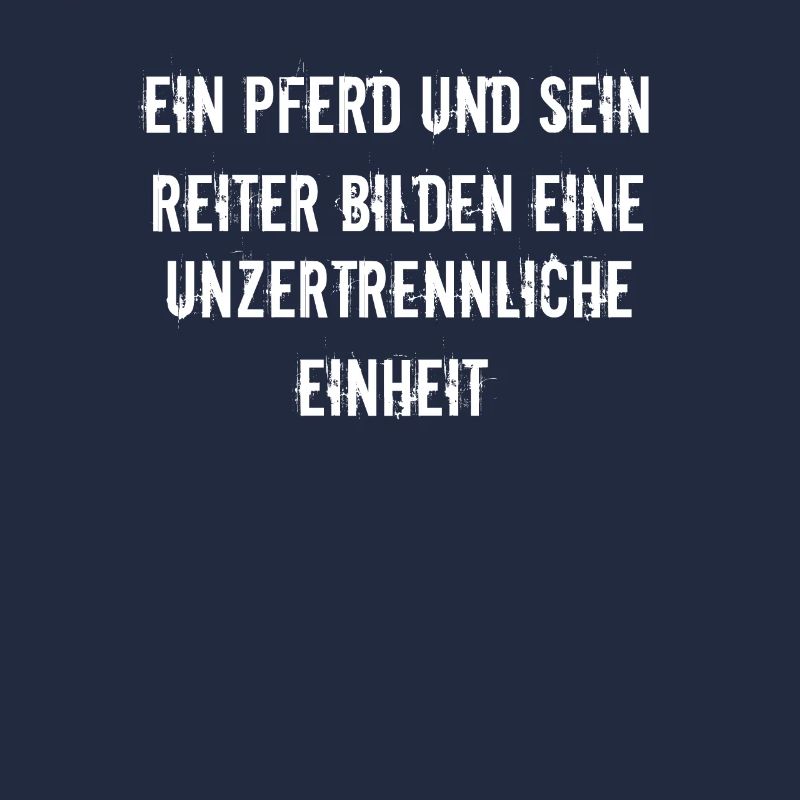 Reiten - Ein Pferd und sein Reiter bilden eine