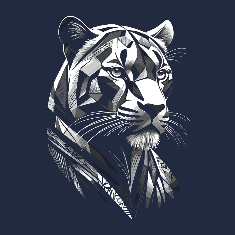 Panthère noire moderne - Panther