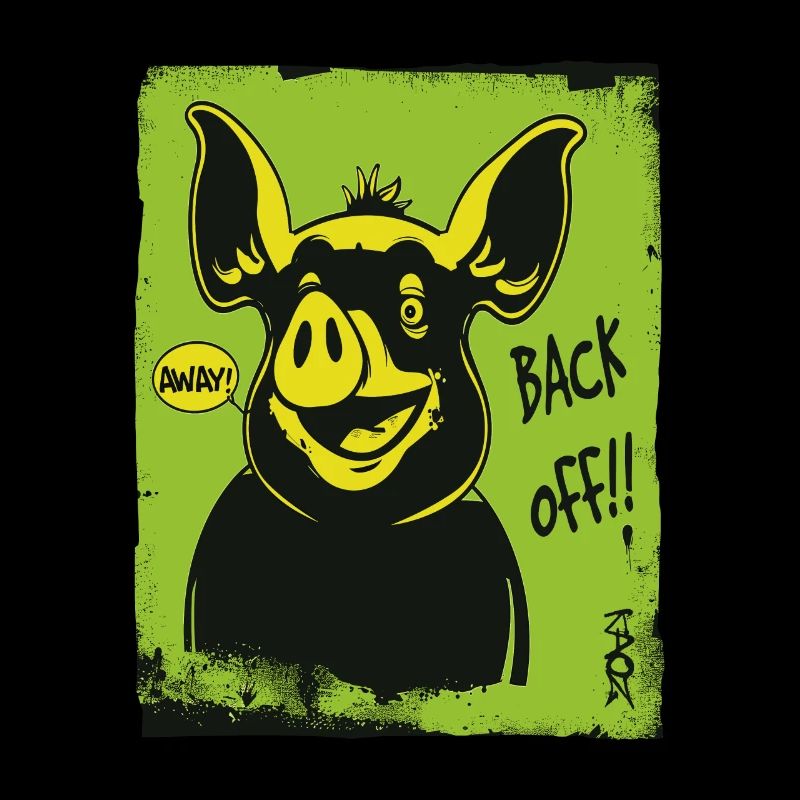 Drôle de cochon : Va-t’en, va-t’en