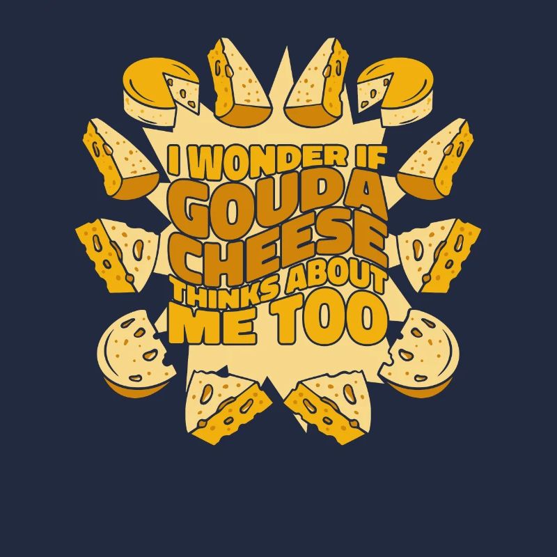 Je me demande si Gouda pense à moi aussi Queso Maker