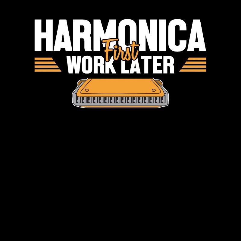 Harmonica Première œuvre plus tard Harmoniste Harmoniciste