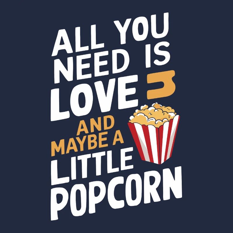Dicton de pop-corn amusant, pop-corn en rafale