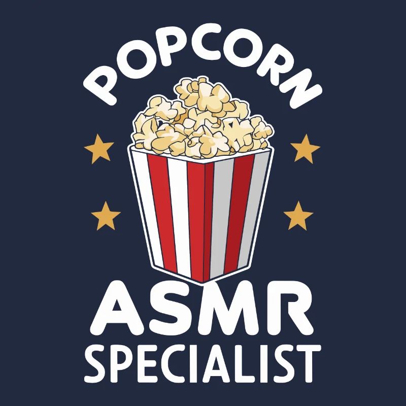Lustiger Popcorn-spruch, Binge-watching-popcorn