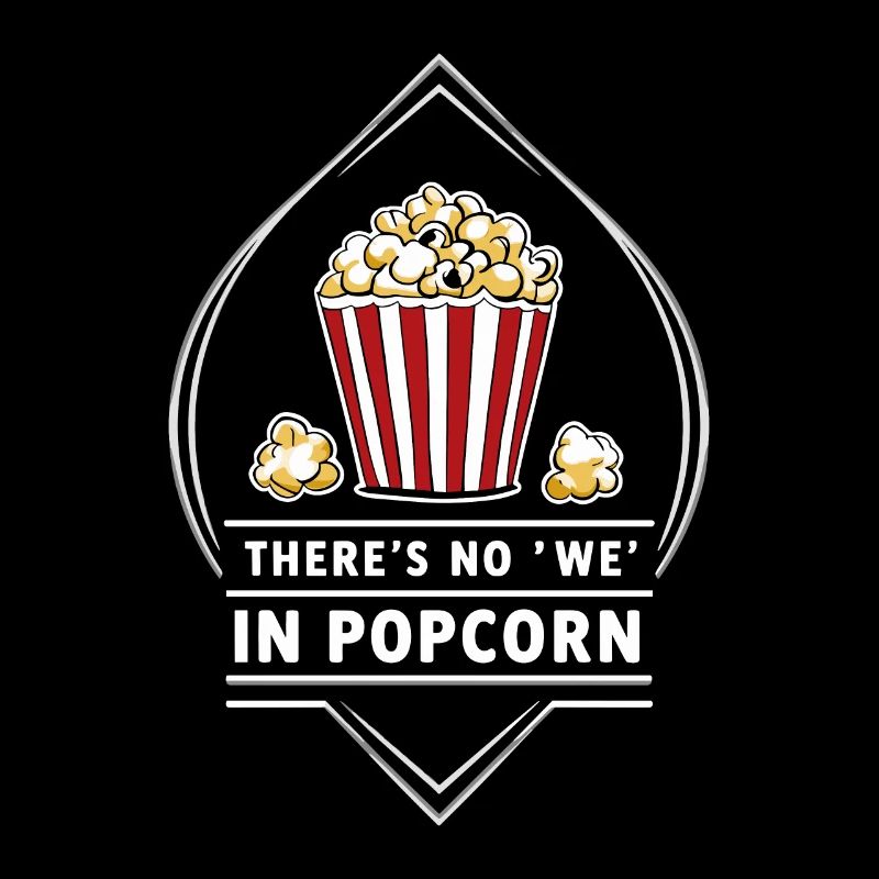 Dicton de pop-corn amusant, pop-corn en rafale