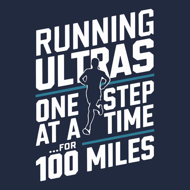 Ultra Running Ultramarathon Runner Marathoner