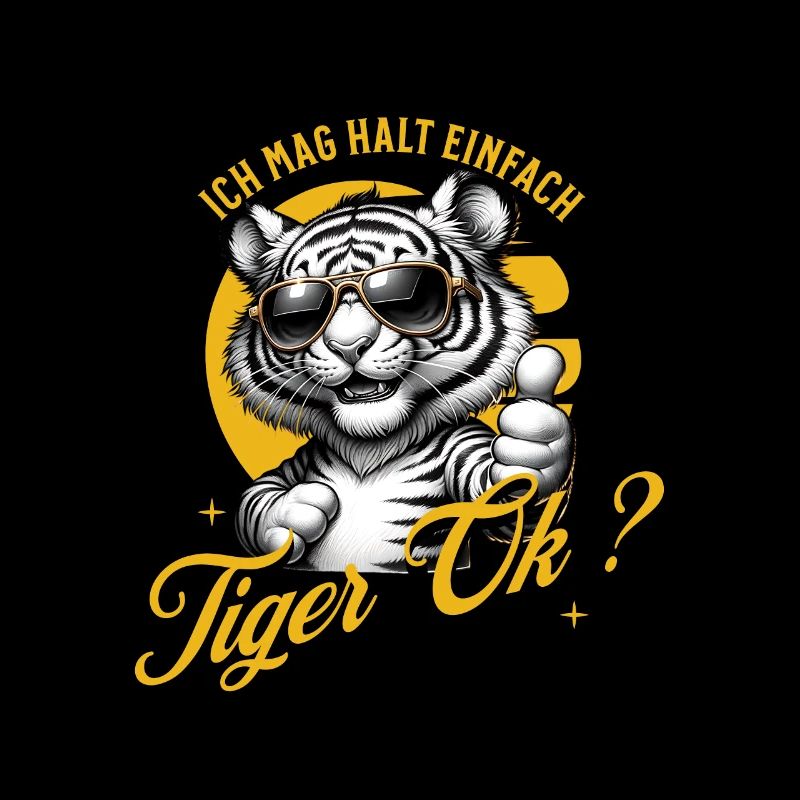 J’aime juste les tigres