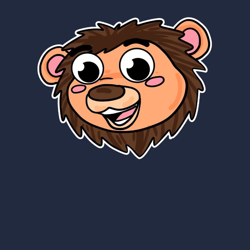 Löwe Kopf Tier