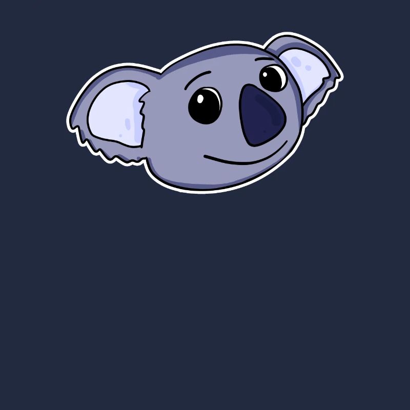 Koala Bär Kopf