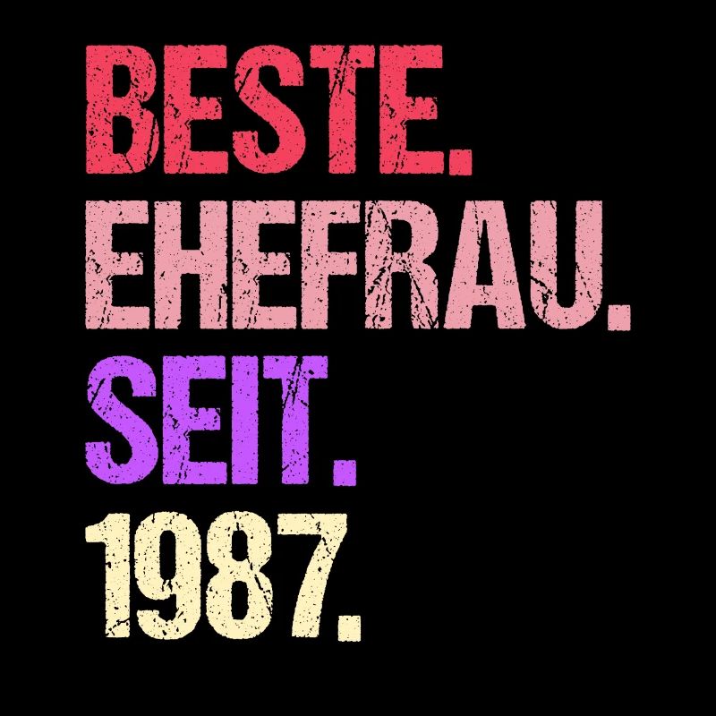 Valentinstag Beste Ehefrau Seit 1987
