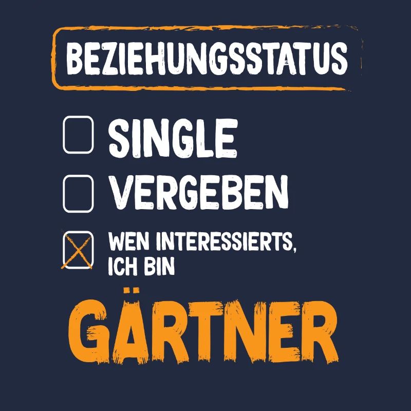 Statut de la relation jardinier
