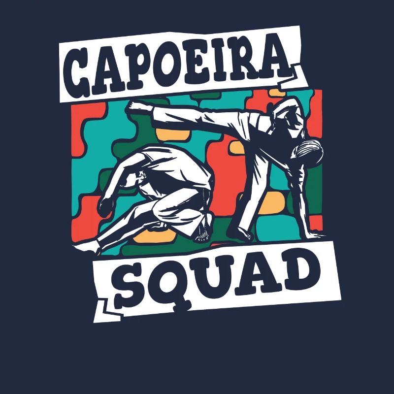 Danse de l’équipe de capoeira Ginga Capoeirista