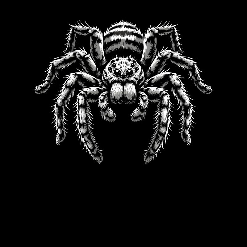 Araignée De Compagnie, Tarentule, Amoureux Des Araignées