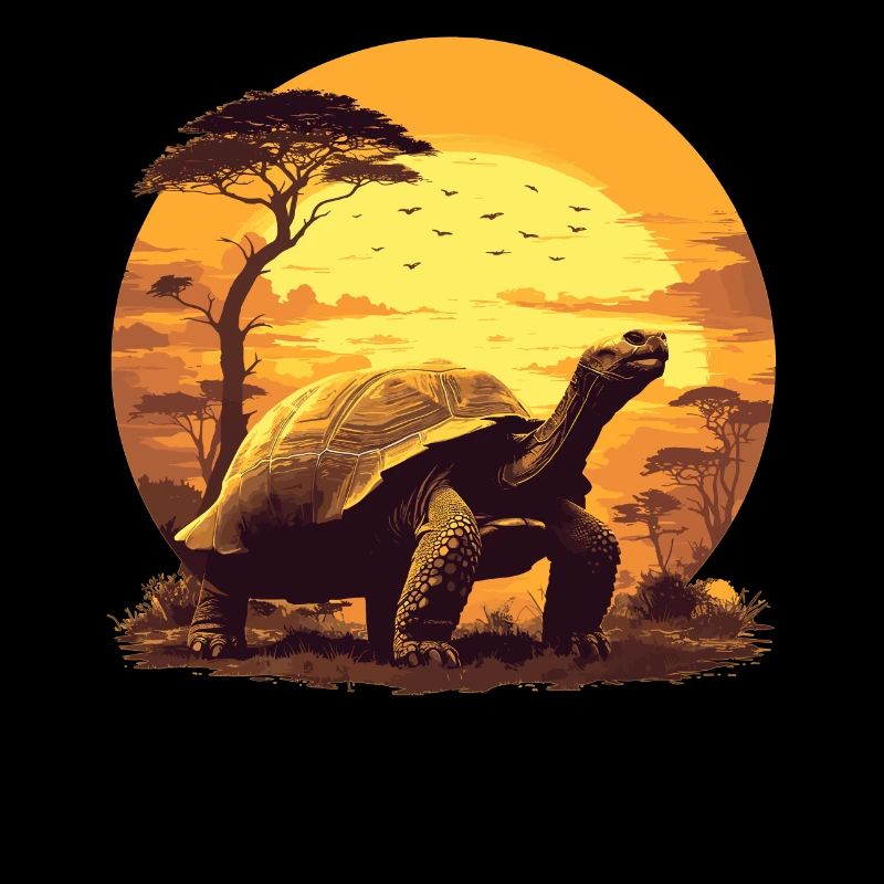 Giant tortoises Giant tortoise