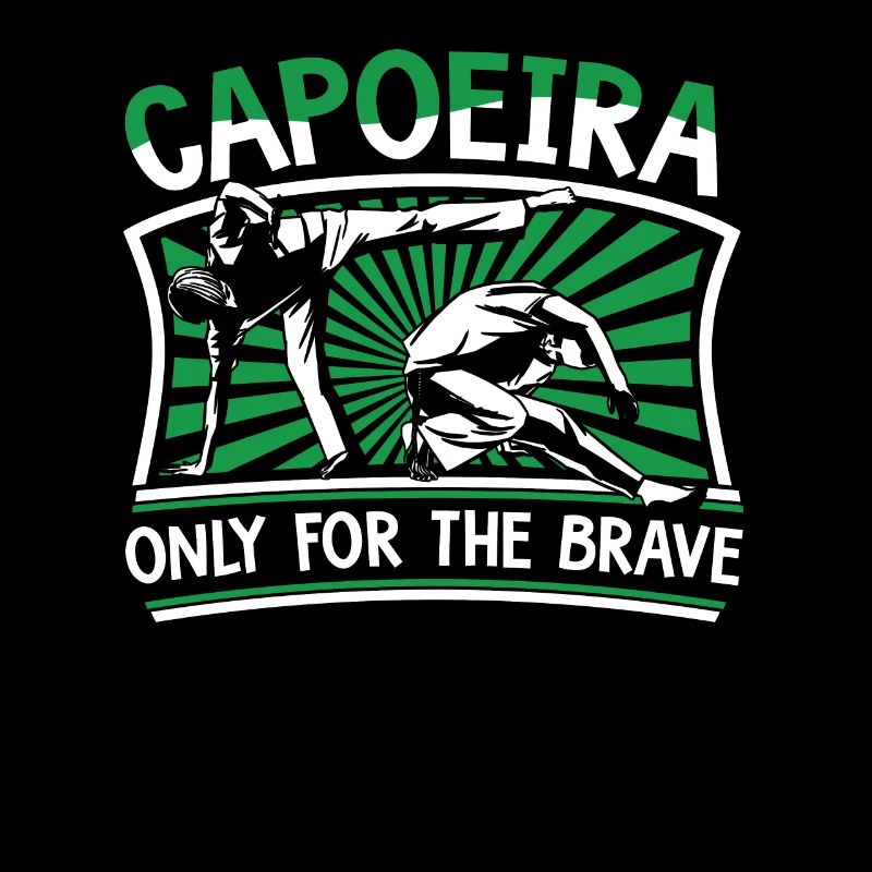 Capoeira Only For The Brave Ginga Capoeirista