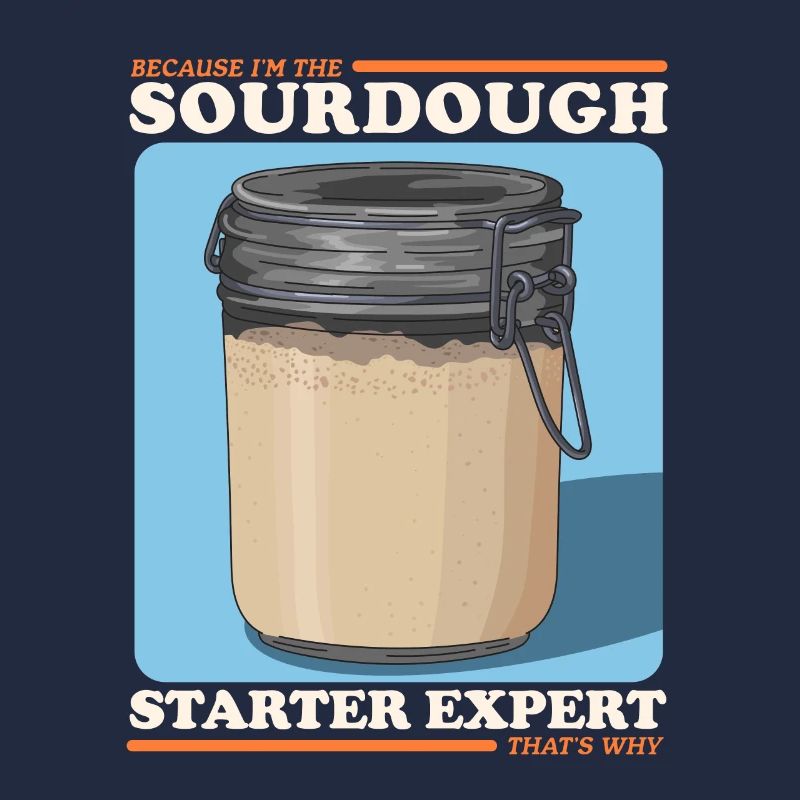 Sauerteig Starter Experte Geschenk